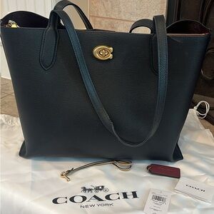 Coach Triple Compartment Purse